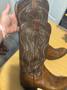 Sanders Boot Makers - Mexican Leather Men's 10.5 Boots -